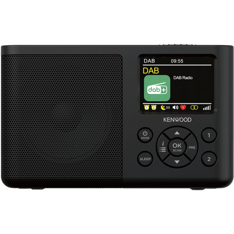 Kenwood CR-M33DAB schwarz