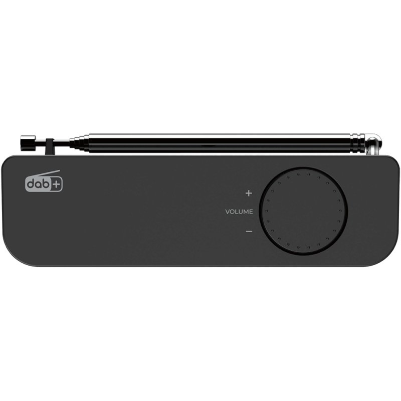 Kenwood CR-M33DAB Portable Numérique Noir