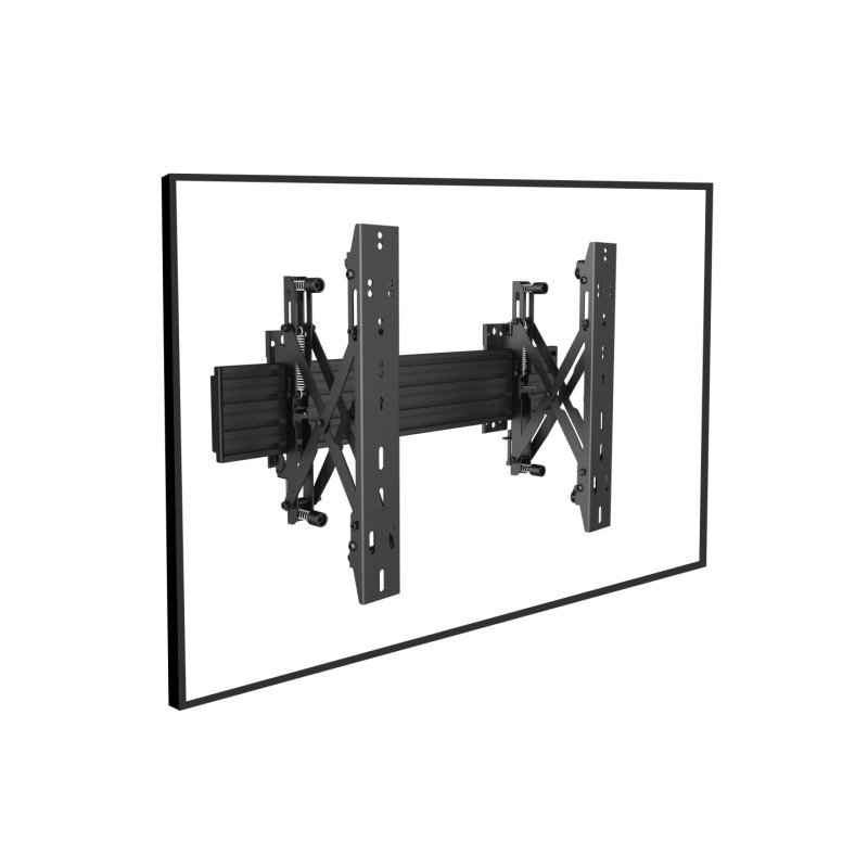 Equip 650355 Support mural modulaire Push-In Pop-Out pour TV 37"-65