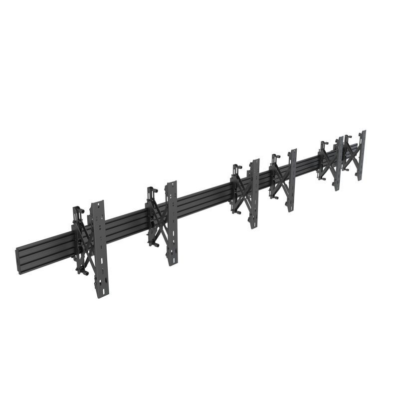 Equip 650355 Support mural modulaire Push-In Pop-Out pour TV 37"-65