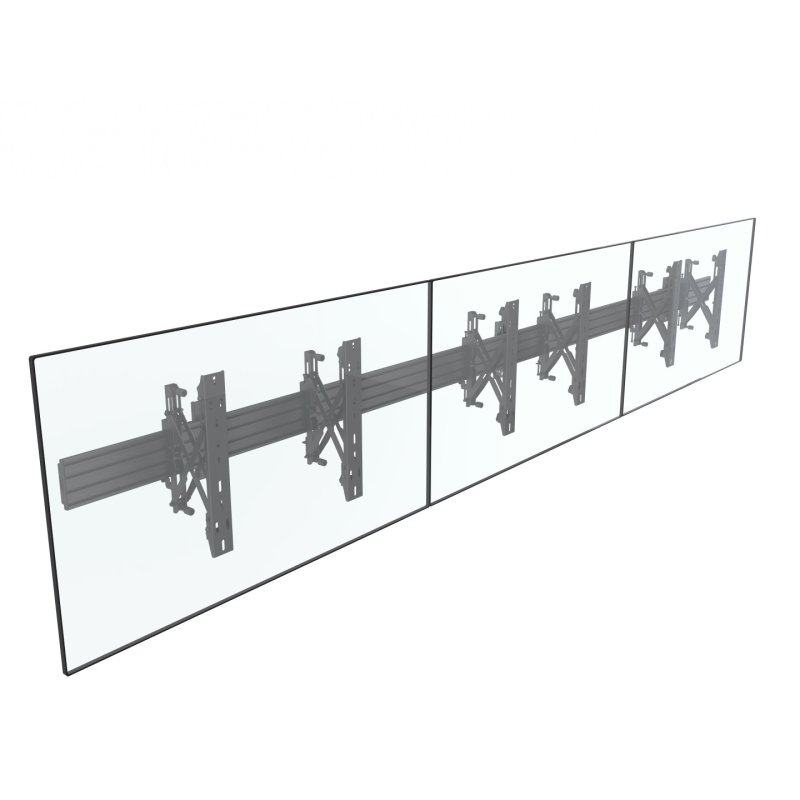 Equip Wandhalterung 37"-65"/1TFT Popout 1Gelenk 30Kg sw lite Retail