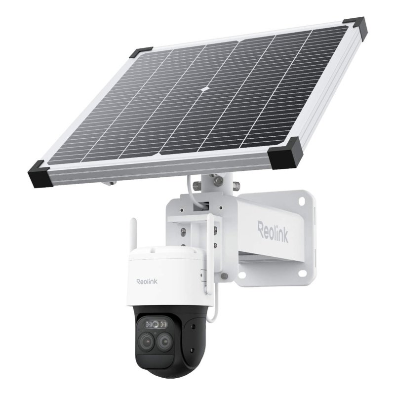 Reolink Trackmix Series G790 Überwachungskamera mit Solarpanel 4MP (2560x1440), Solar/Akkubetrieb, IP65-Wetterschutz,