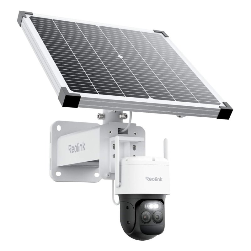 Reolink Trackmix Series G790 Überwachungskamera mit Solarpanel 4MP (2560x1440), Solar/Akkubetrieb, IP65-Wetterschutz,