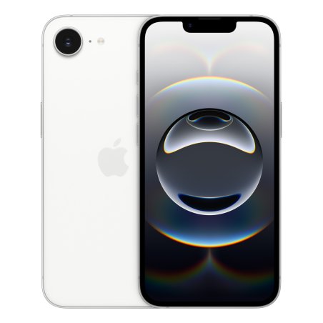 Apple iPhone 16e 15.5 cm (6.1 ) Dual SIM iOS 18 5G USB Type-C 256 GB White