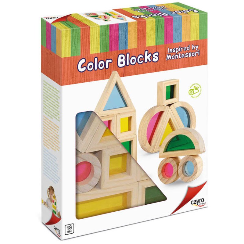 Montessori Colour Blocks game