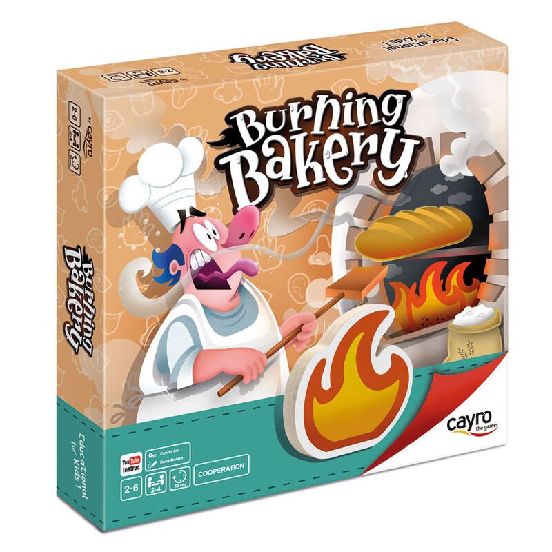 Burning Bakery board game