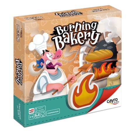 Burning Bakery board game