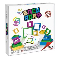 Encuadra board game