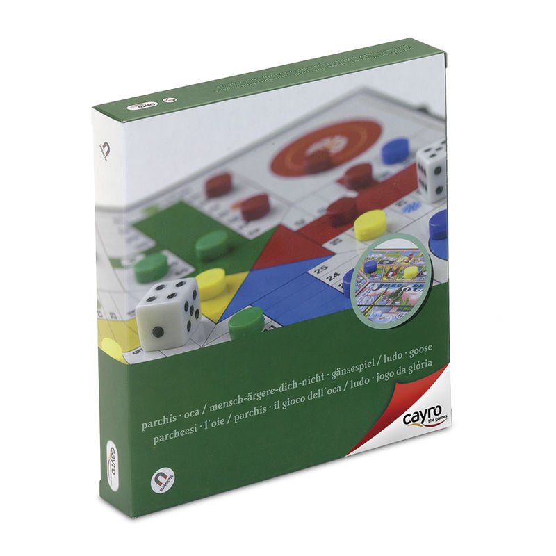 Magnetic Parcheesi Goose game