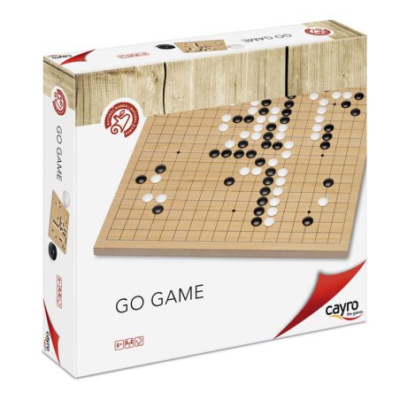 Go wooden game