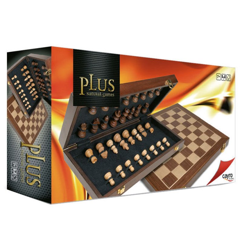 Marquetry Plus Chess