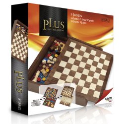 Wooden 5 games