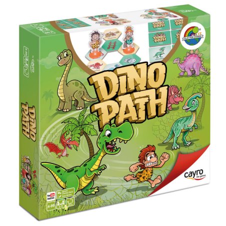 Dino Path board game