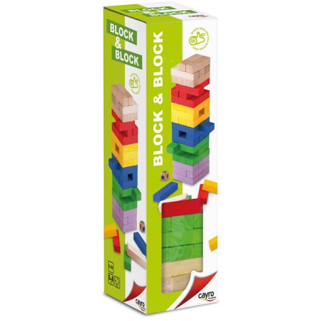 Basic Colours Block Game