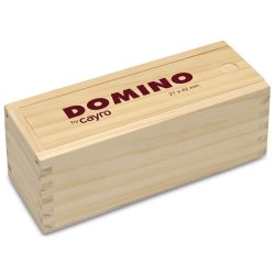 Domino Methacrylate Wooden box