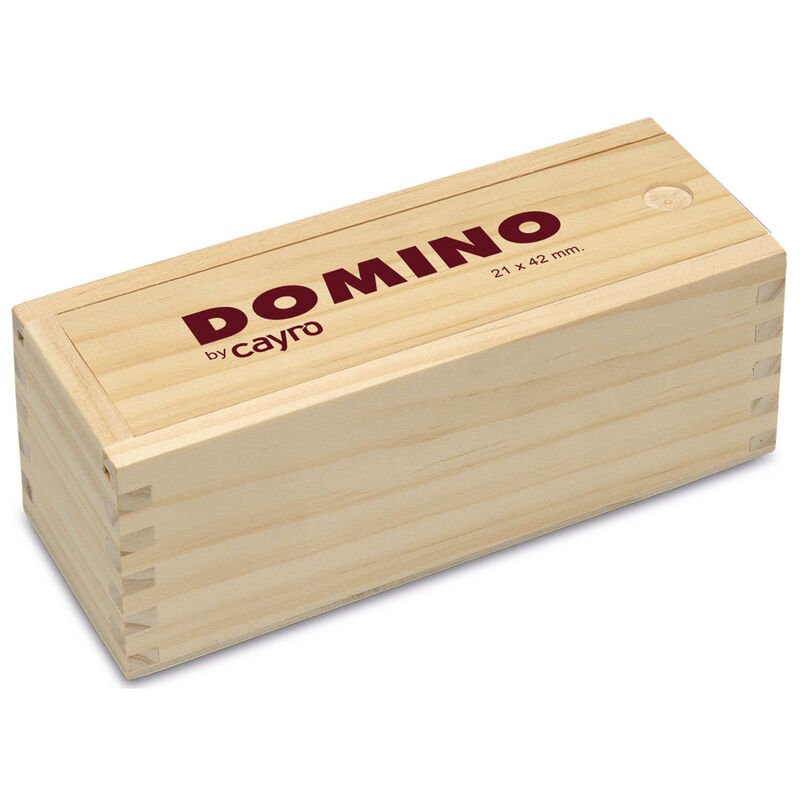 Domino Methacrylate Wooden box