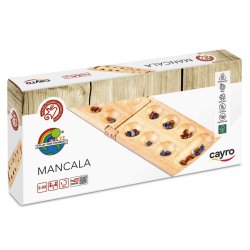Wooden Mancala