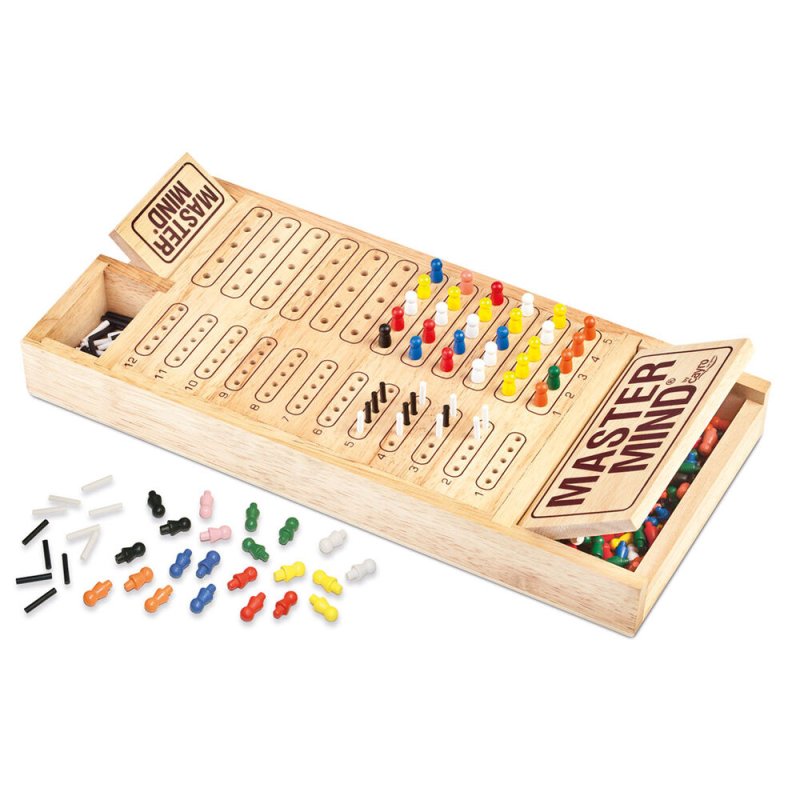 Wooden Master Mind
