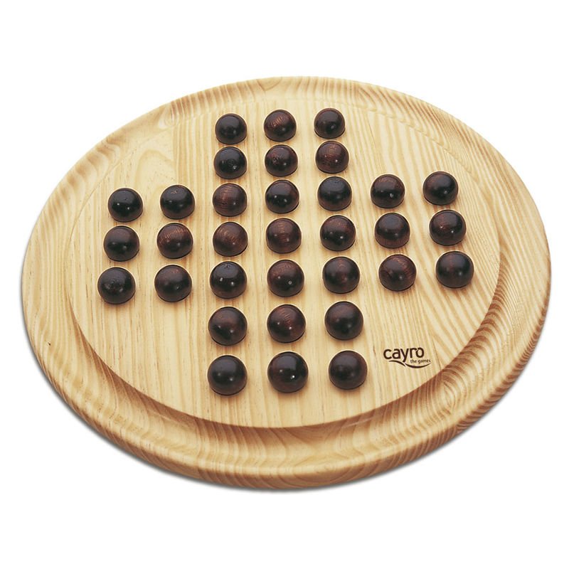 Wooden Solitaire