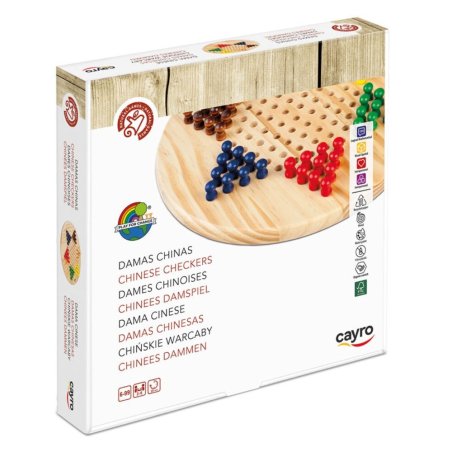 Wooden Chinese Checkers