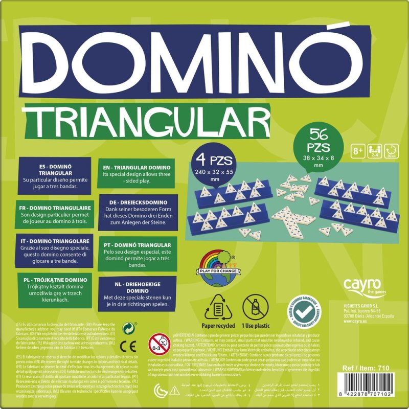 Triangular Dominoes