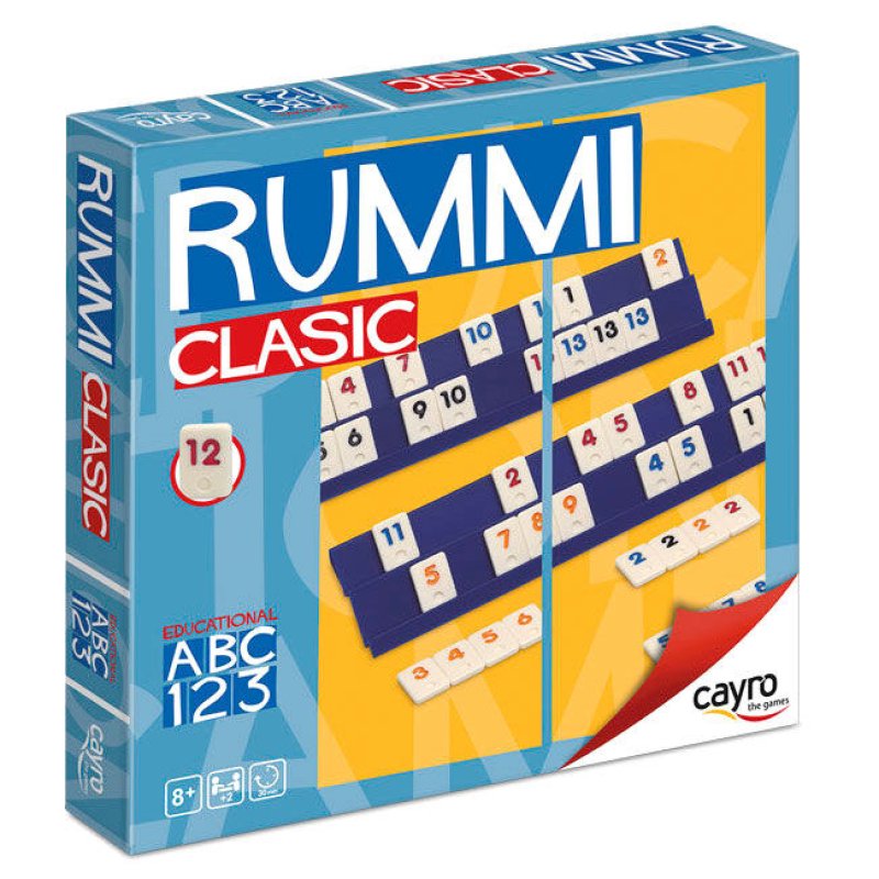 Rummiclasic game