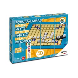 Words 3D Board game