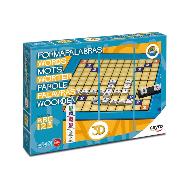Words 3D Board game