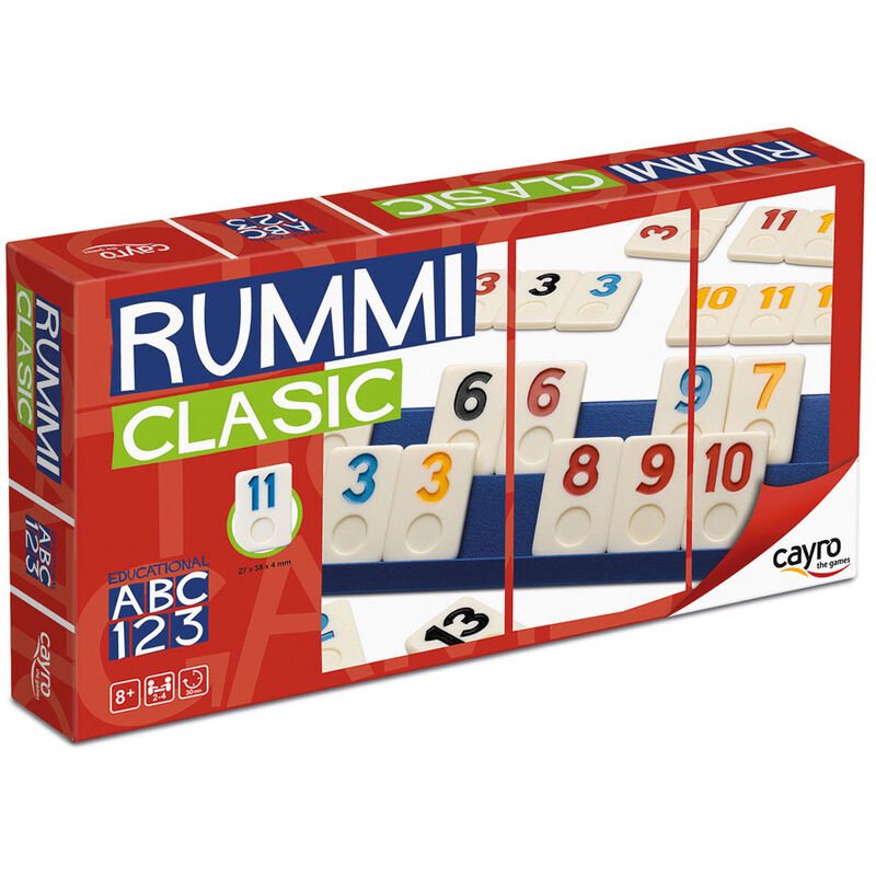 Rummiclasic board game