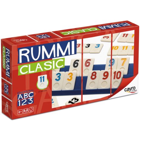 Rummiclasic board game