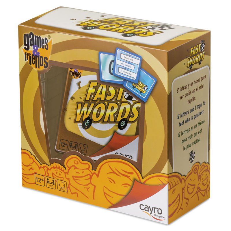 Fast Words game
