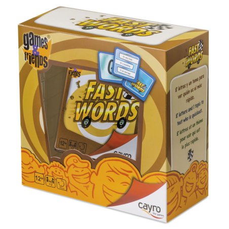 Fast Words game