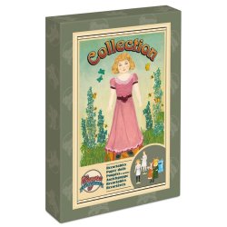 Doll Collection Cut outs