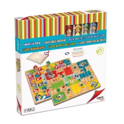 Parcheesi and Oca Pirates board game