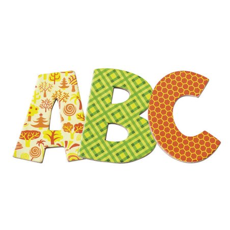 Magnetic Letters 60 pcs