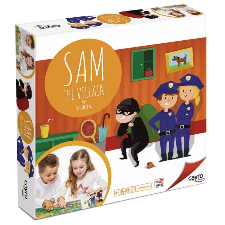 Sam the Villain board game