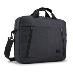 Case Logic Huxton HUXA214 Black 35,6 cm (14") Malette Noir, Gris