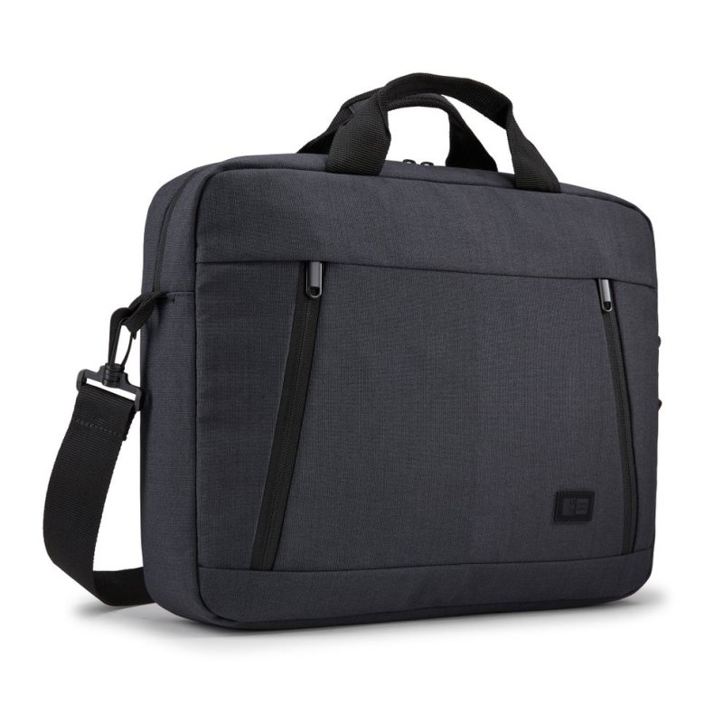 Case Logic Huxton HUXA214 Black 35.6 cm (14") Briefcase Black, Grey