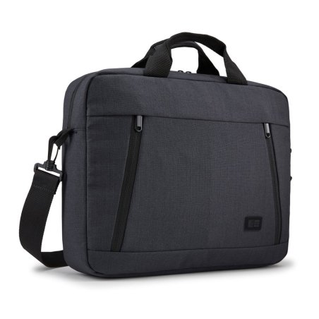 Case Logic Huxton HUXA214 Black 35.6 cm (14") Briefcase Black, Grey