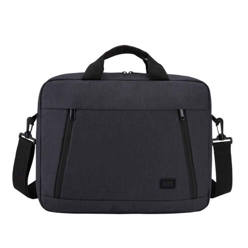 Case Logic Huxton HUXA214 Black 35.6 cm (14") Briefcase Black, Grey