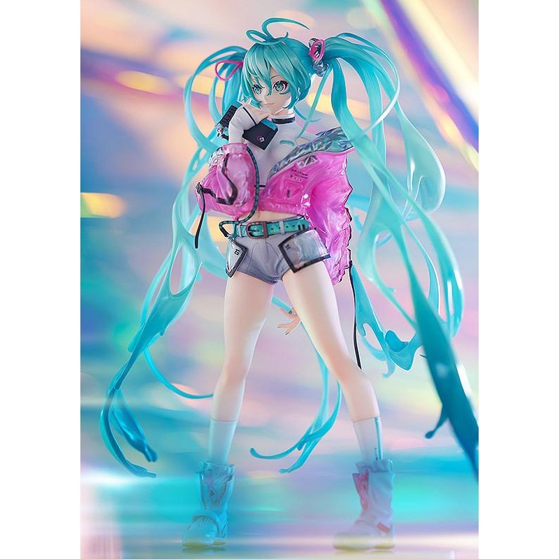 HATSUNE MIKU - Hatsune Miku with SOLWA - Statuette 1/7 24cm