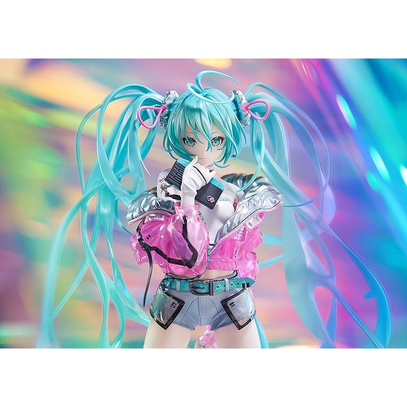 HATSUNE MIKU - Hatsune Miku with SOLWA - Statuette 1/7 24cm