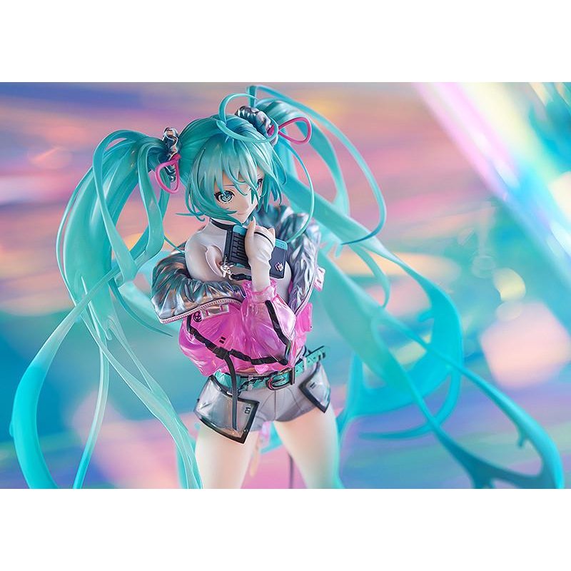 HATSUNE MIKU - Hatsune Miku with SOLWA - Statuette 1/7 24cm