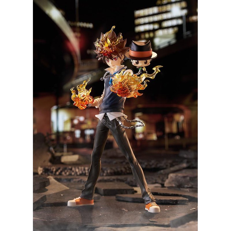 REBORN! - Sawada Tsunayoshi & Reborn - Pop Up Parade SP 24cm
