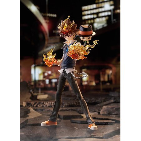 REBORN! - Sawada Tsunayoshi & Reborn - Pop Up Parade SP 24cm