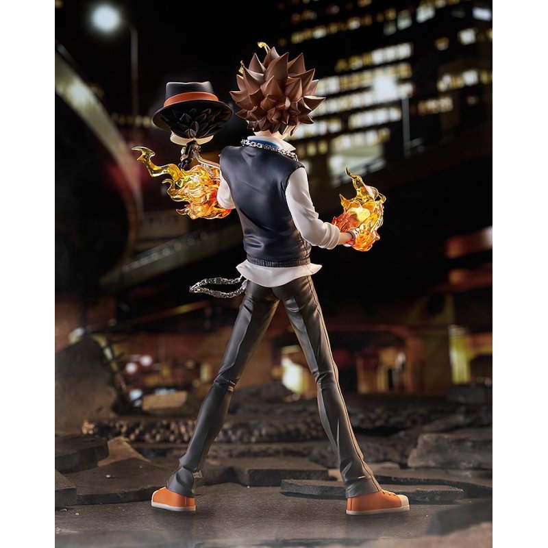 REBORN! - Sawada Tsunayoshi & Reborn - Pop Up Parade SP 24cm