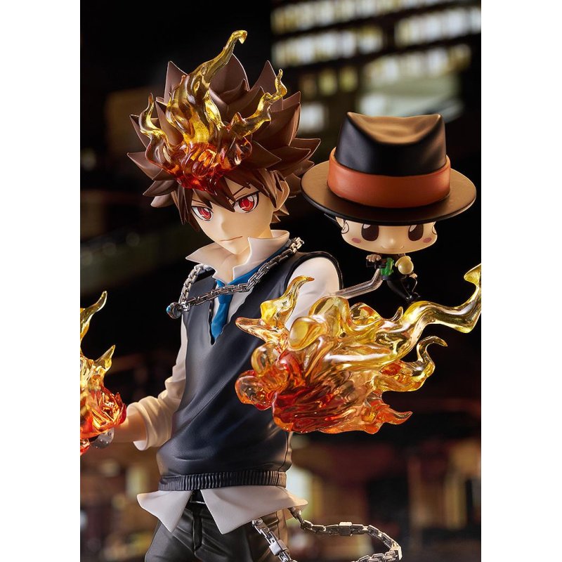 REBORN! - Sawada Tsunayoshi & Reborn - Pop Up Parade SP 24cm