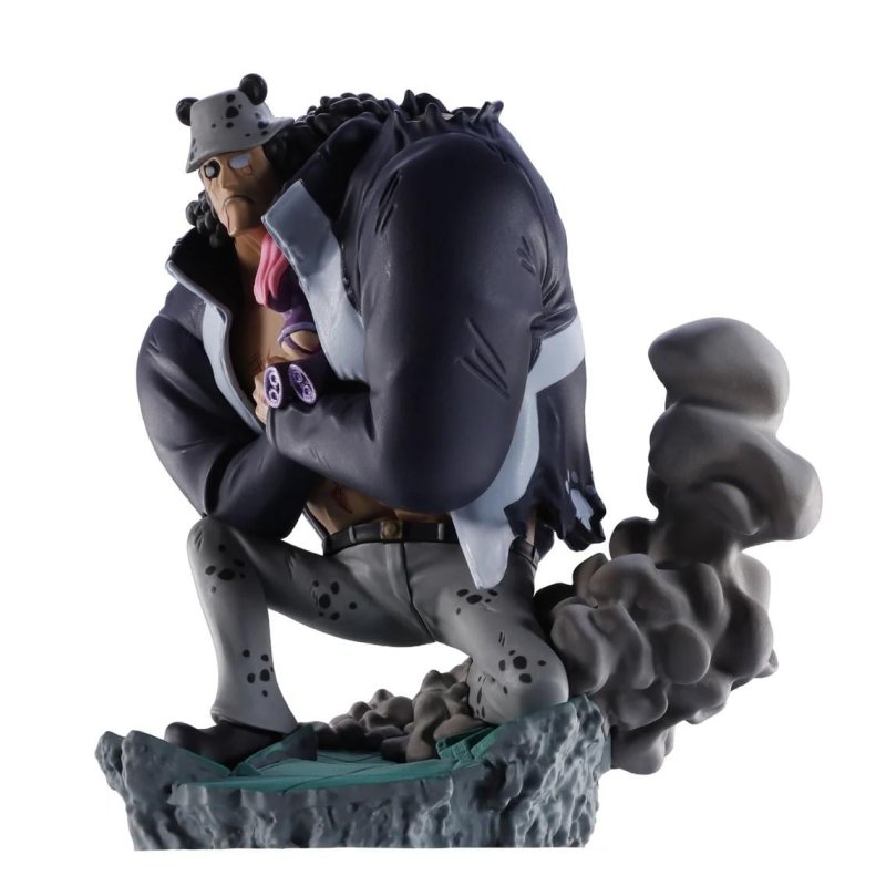 ONE PIECE - Logbox Re Birth Egghead - Set 4 Statuettes Petitrama 9cm
