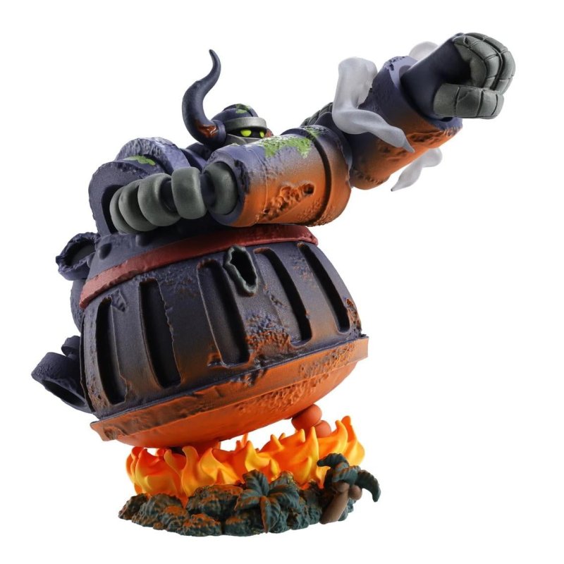 ONE PIECE - Logbox Re Birth Egghead - Set 4 Statuettes Petitrama 9cm