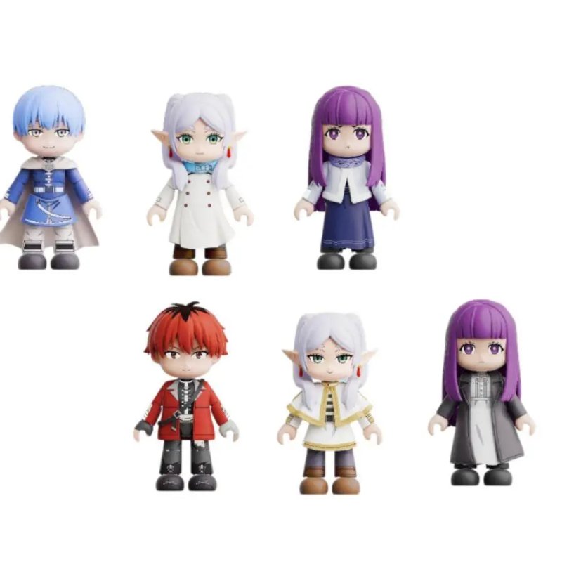 FRIEREN - Flexi Figs Magical Journey - Blind Box (6pcs)